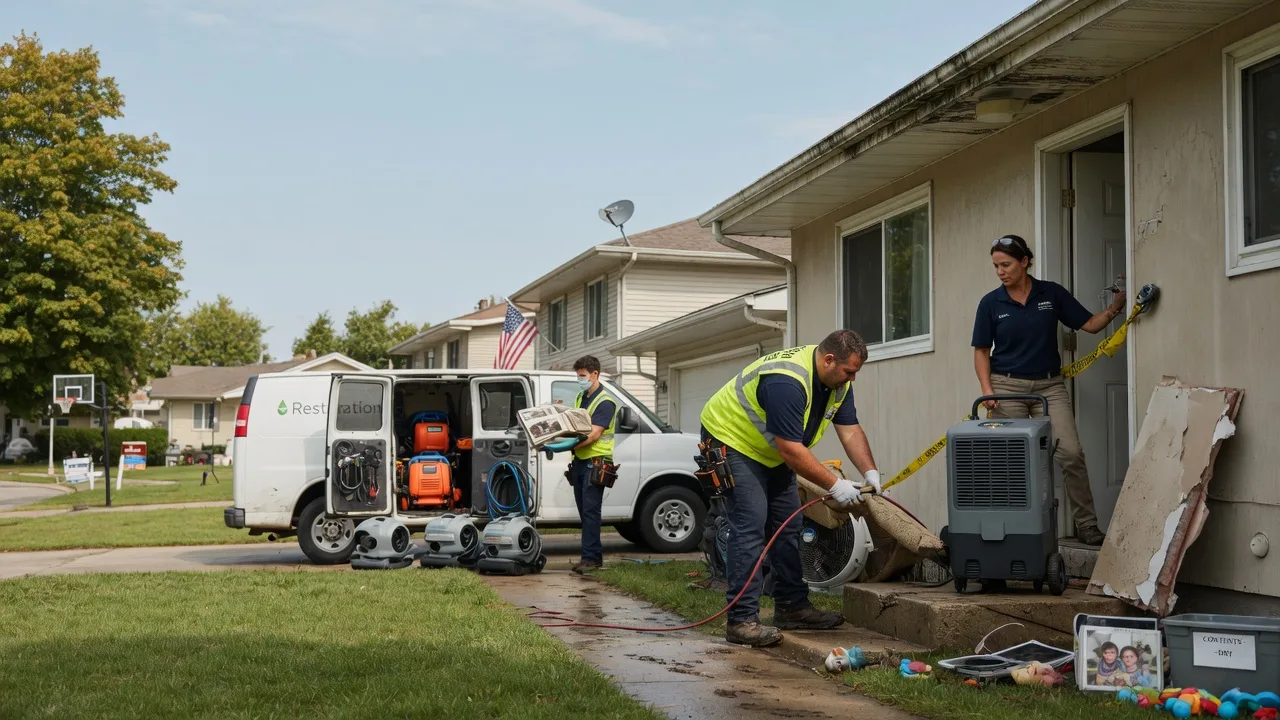 Water Damage Restoration in Allentown, PA near me